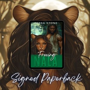 Freeing Nala Signed Paperback